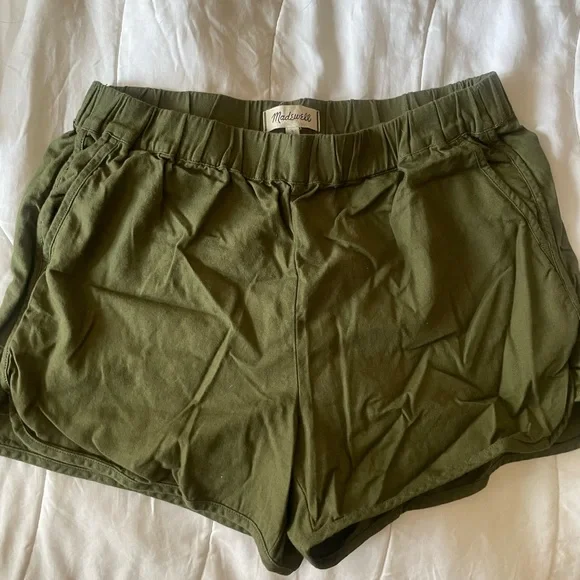 Madewell Pull-On Shorts_NWOT - Picture 7 of 7
